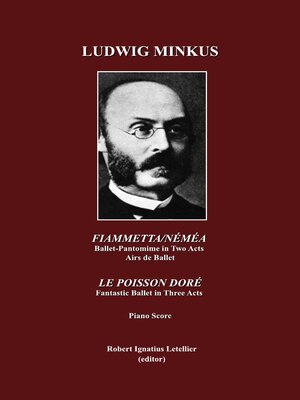 cover image of Ludwig Minkus; Fiammetta/Néméa